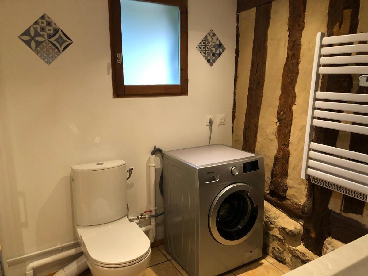 L'Etable Aux Gites Du Val Genneville Luaran gambar