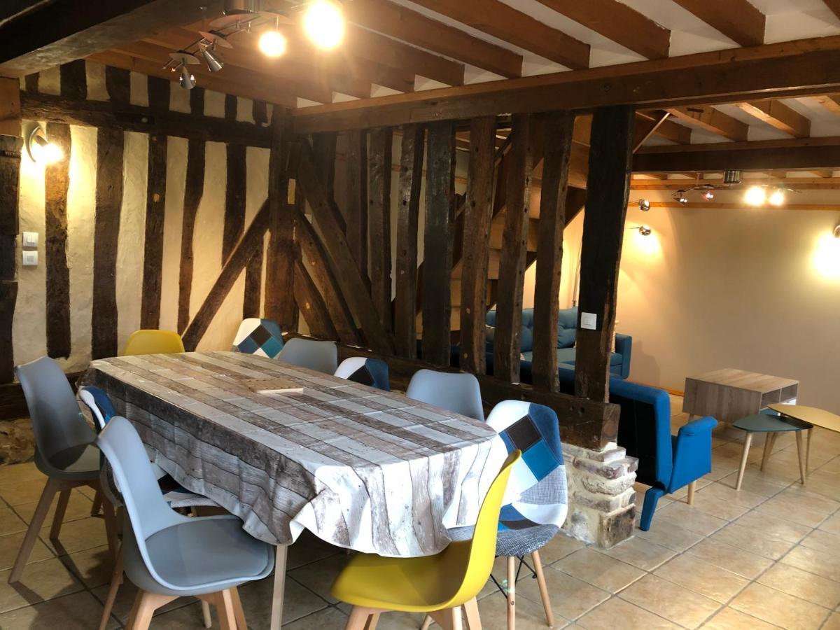 L'Etable Aux Gites Du Val Genneville Luaran gambar