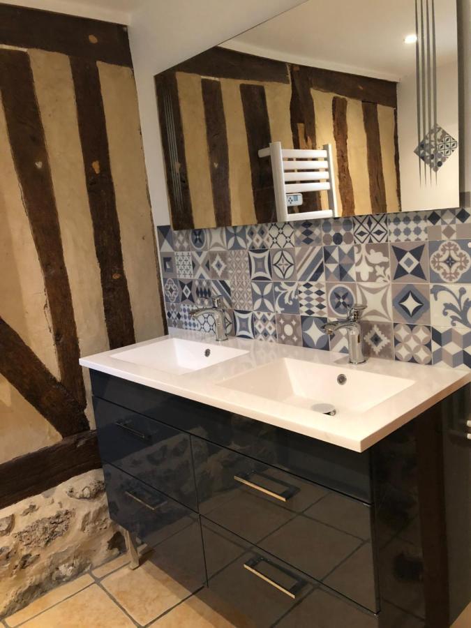 L'Etable Aux Gites Du Val Genneville Luaran gambar