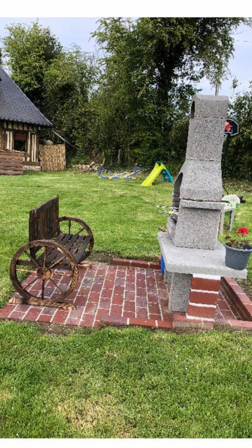 L'Etable Aux Gites Du Val Genneville Luaran gambar